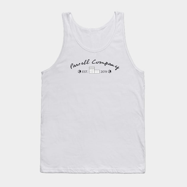 Parcell Company East. 2019 Tank Top by Parcell